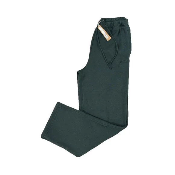 Skims Spruce Green Classic Straight Leg Pant Size Small NWT - Picture 4 of 9